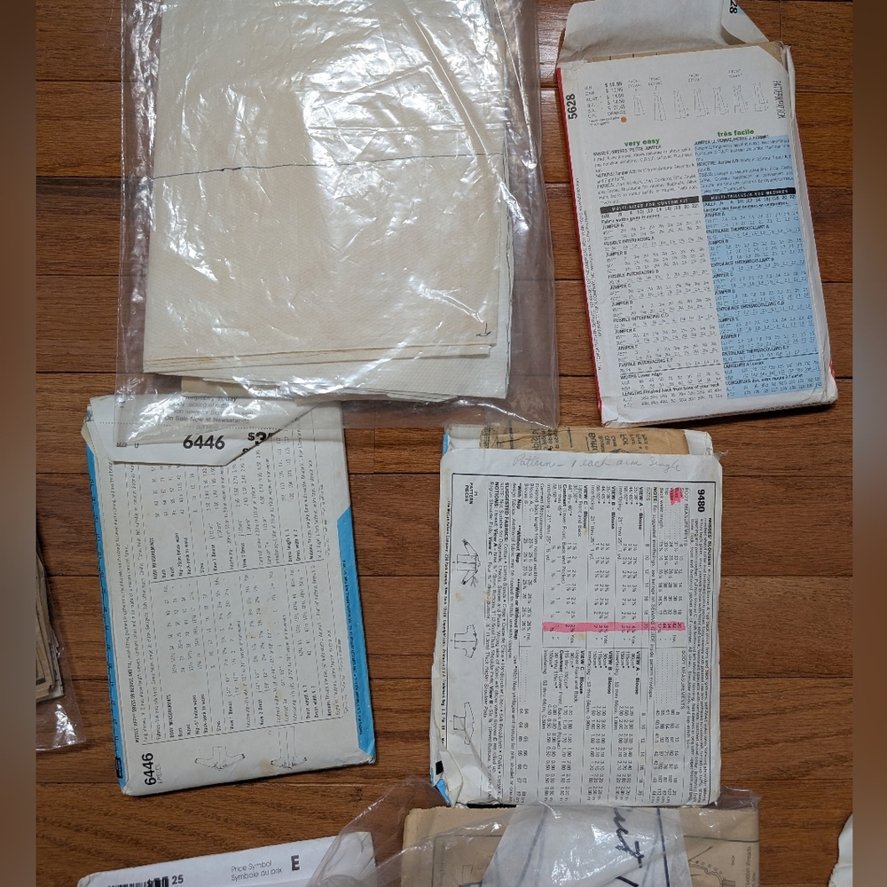 Vtg Sewing Pattern Lot B Simplicity McCalls Butterick - 10 Patterns- Plus Size - Picture 9 of 13